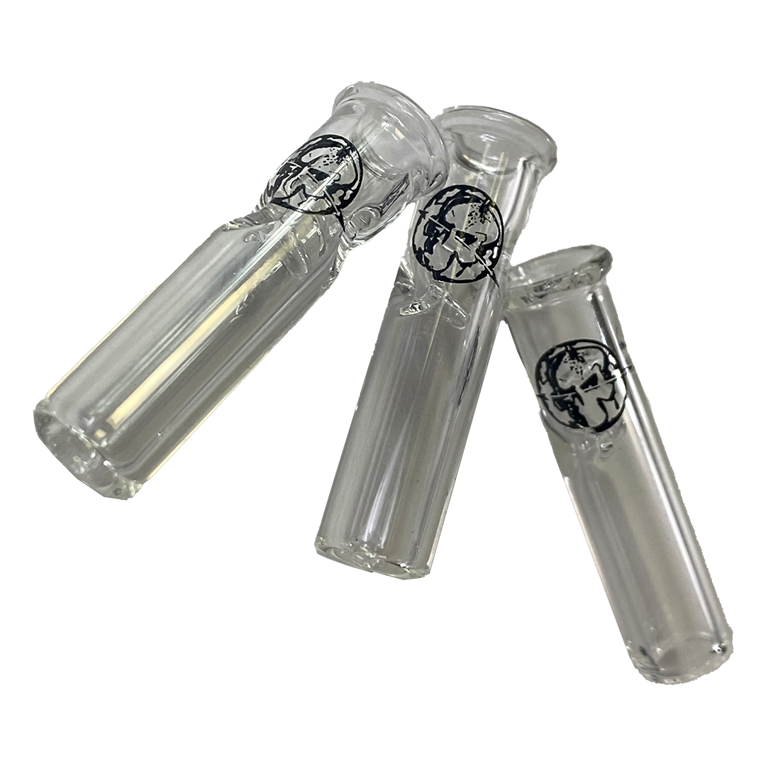 Round Clear Classic (8mm) Phuncky Feel Tips - Set of 3