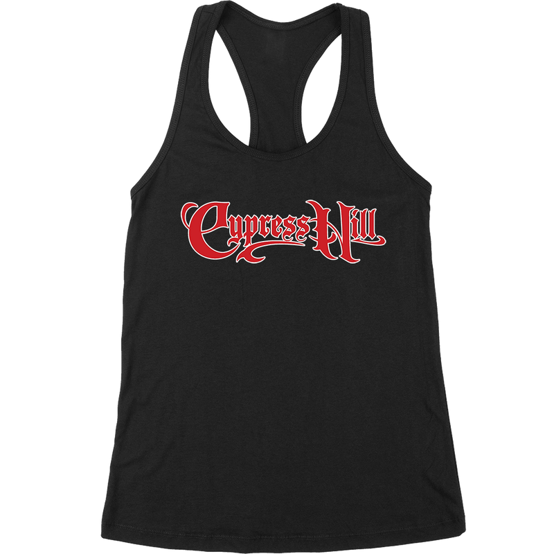 Cypress Hill "Script Logo" Racer Back Tank Top