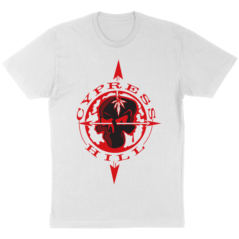 Cypress Hill "Skull & Compass" T-Shirt