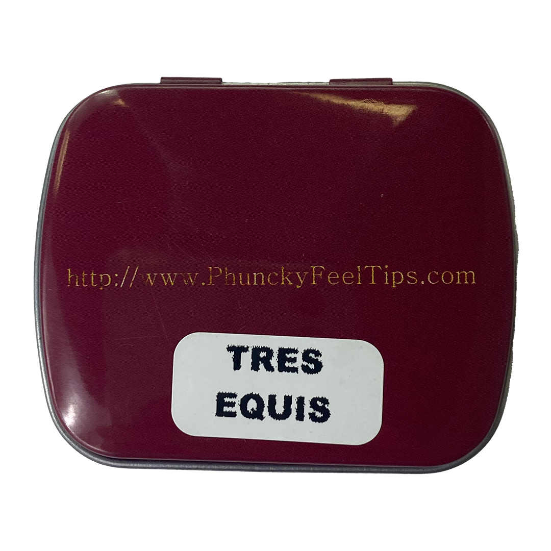 "Tres Equis" Classic Phuncky Feel Tips - Set of 3