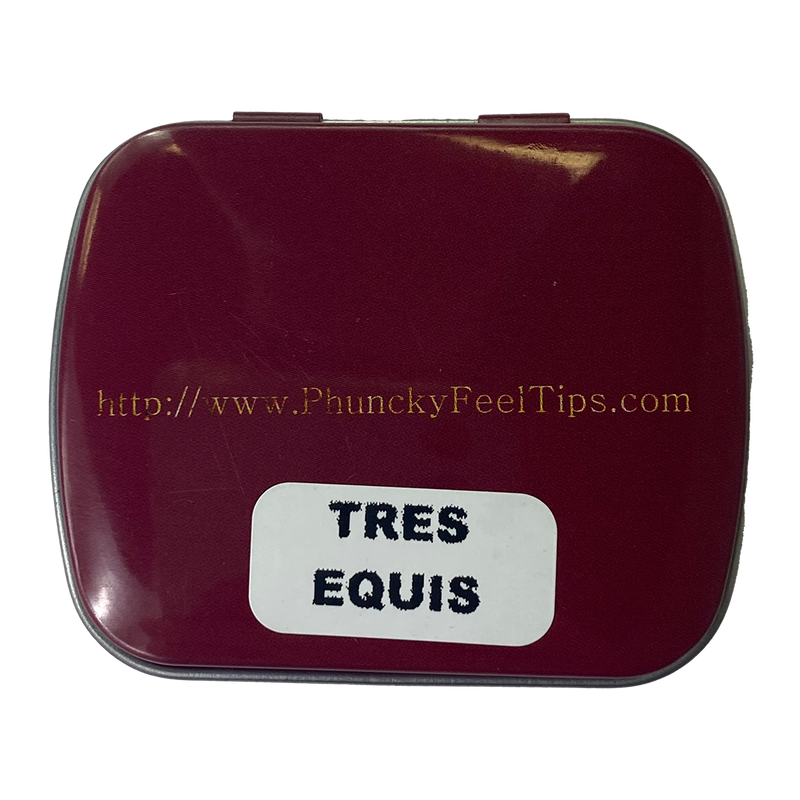 "Tres Equis" Classic Phuncky Feel Tips - Set of 3