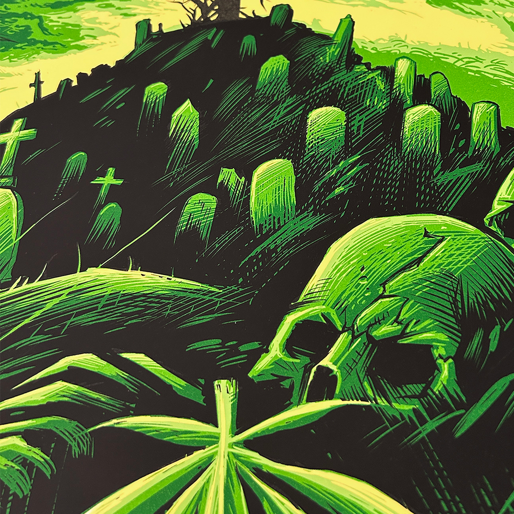 Cypress Hill "Black Sunday" Limited Edition Maxxer Poster