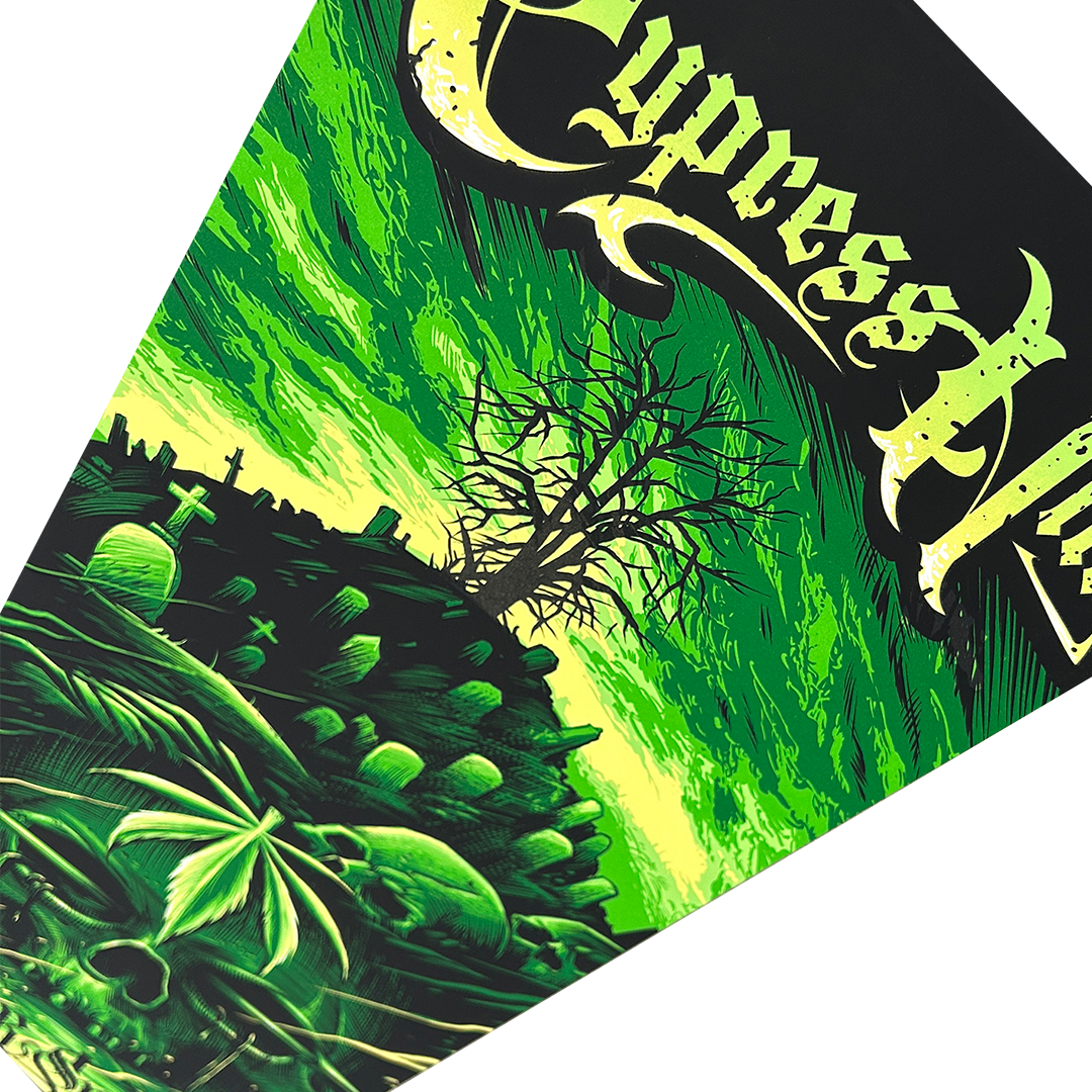 Cypress Hill Black Sunday Limited Edition Maxxer Poster Cypress Hill Black Sunday Limited Edition Maxxer Poster