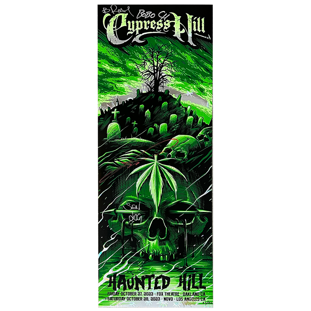 Cypress Hill Blunted Pullover Hoodie With Sleeve Print – Control Industry