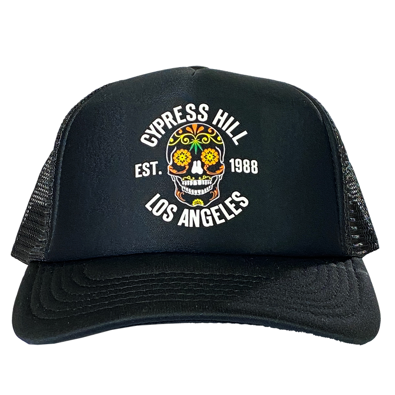 Cypress Hill "Day Of The Dead" Trucker Hat