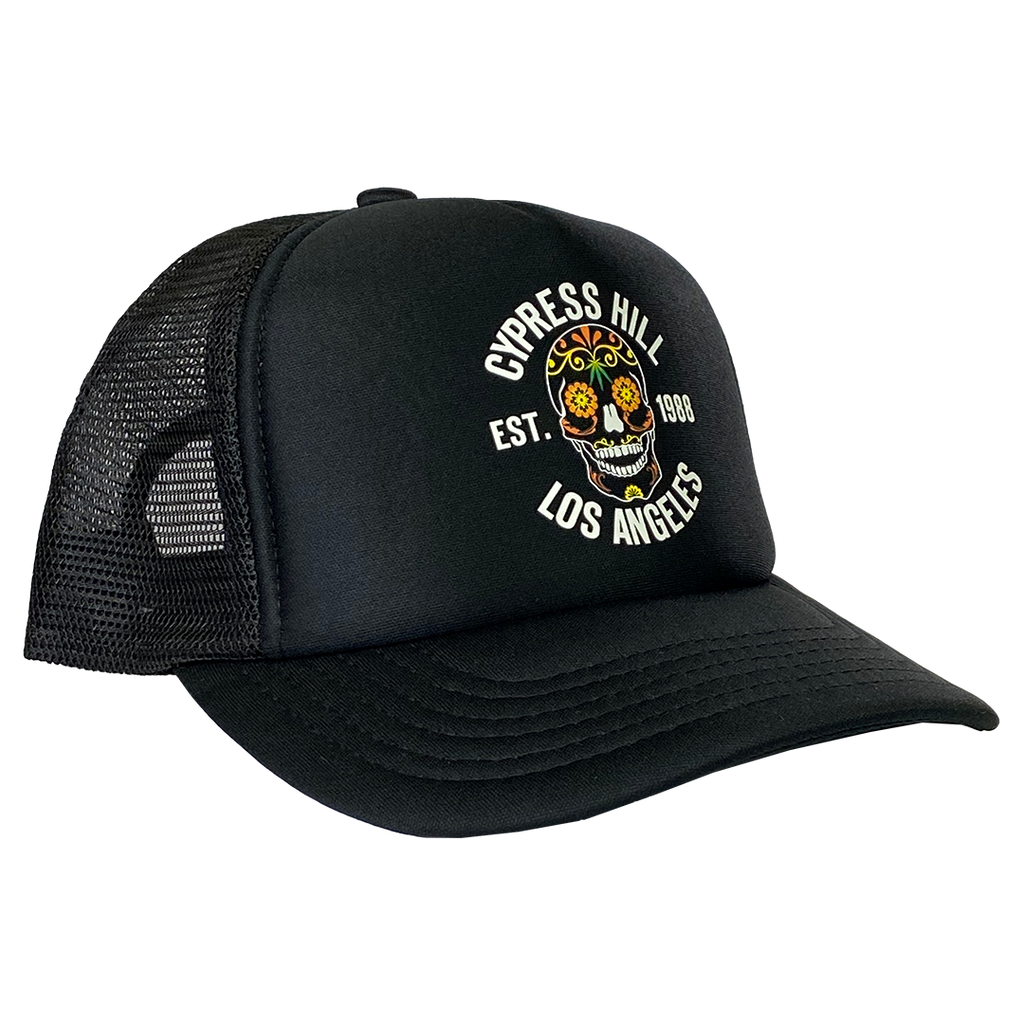 Cypress Hill "Day Of The Dead" Trucker Hat