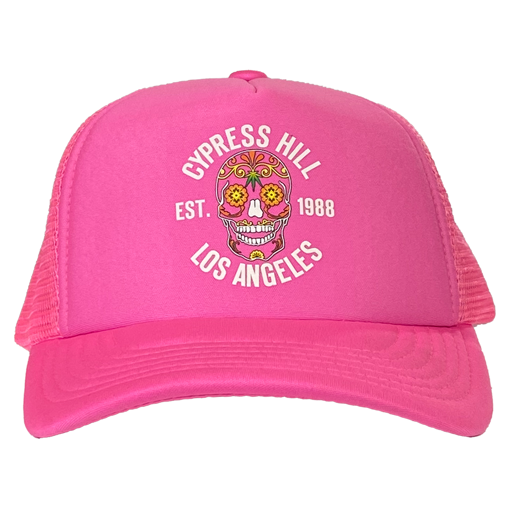 Ssil?, Green Retro Trucker Hat Cypress Bucket Hat