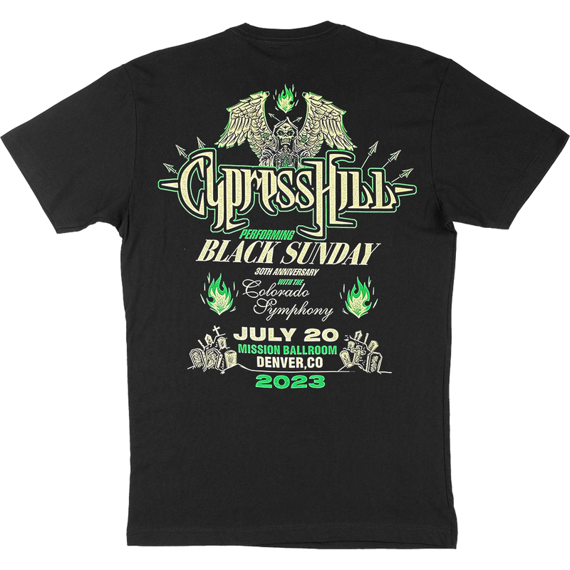 Cypress Hill “Colorado Event 2023” T-Shirt