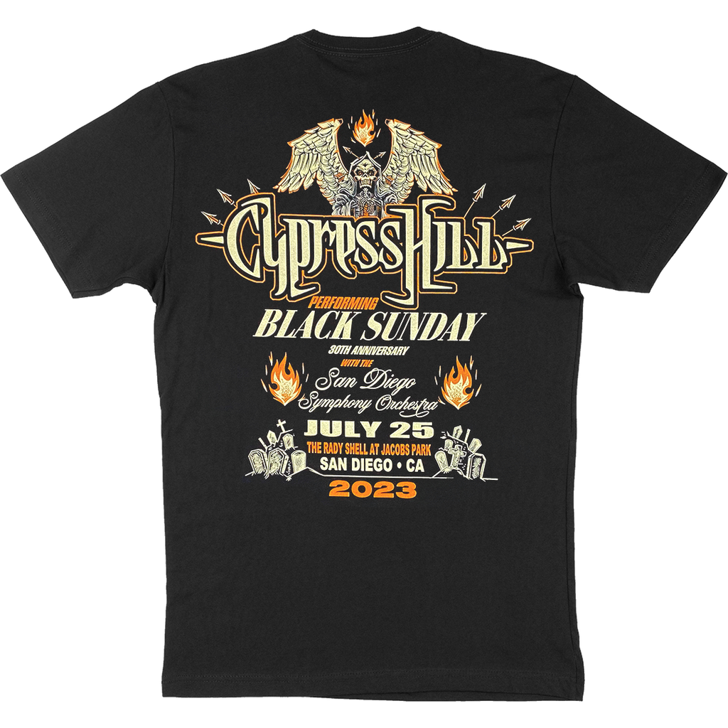 Cypress Hill “San Diego Event 2023” T-Shirt