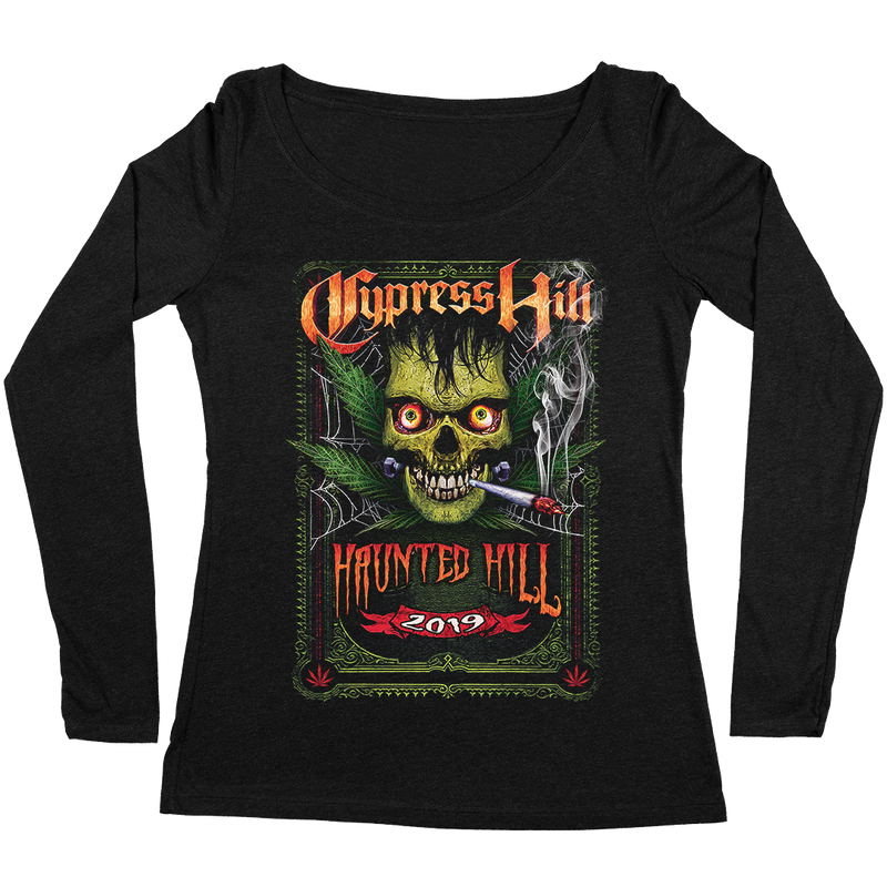 Cypress Hill "Haunted Hill 2019" Women's Long Sleeve T-Shirt