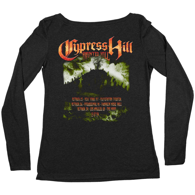 Cypress Hill "Haunted Hill 2019" Women's Long Sleeve T-Shirt