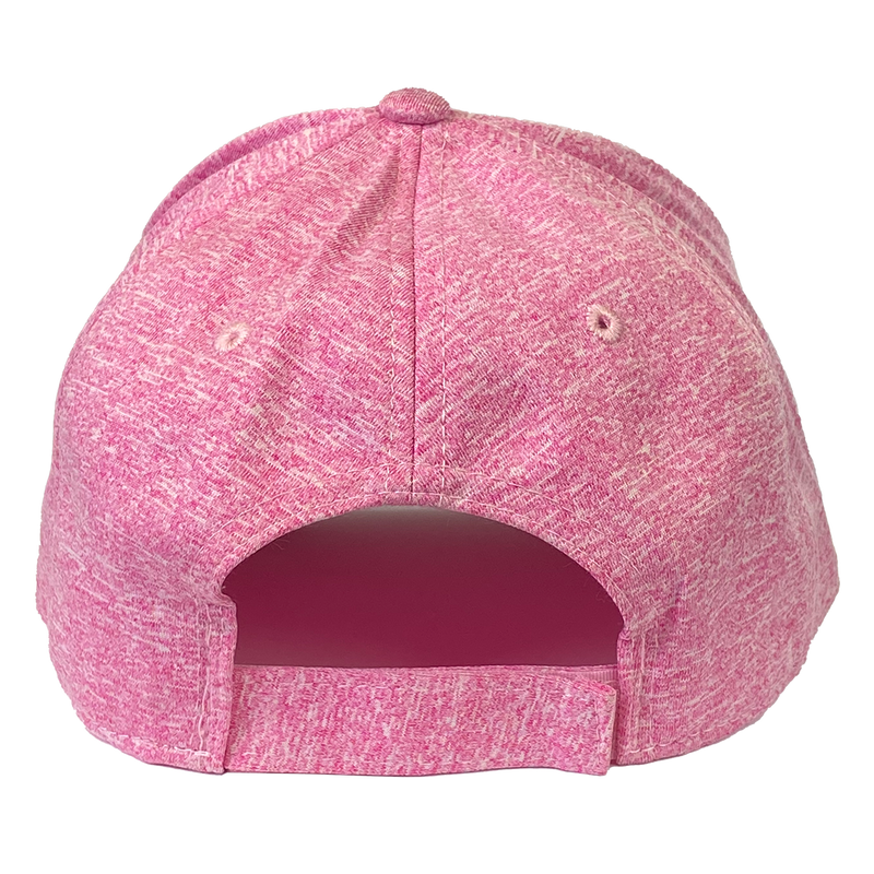 Cypress Hill "Skull N Compass" Curved Bill Adjustable Baseball Hat in Pink