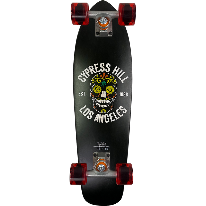 Cypress Hill "Day Of The Dead" Custom Skate Board