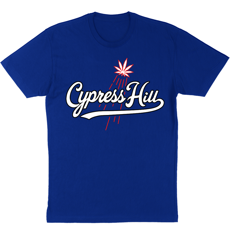 Cypress Hill "LA Blue" T-Shirt in Blue