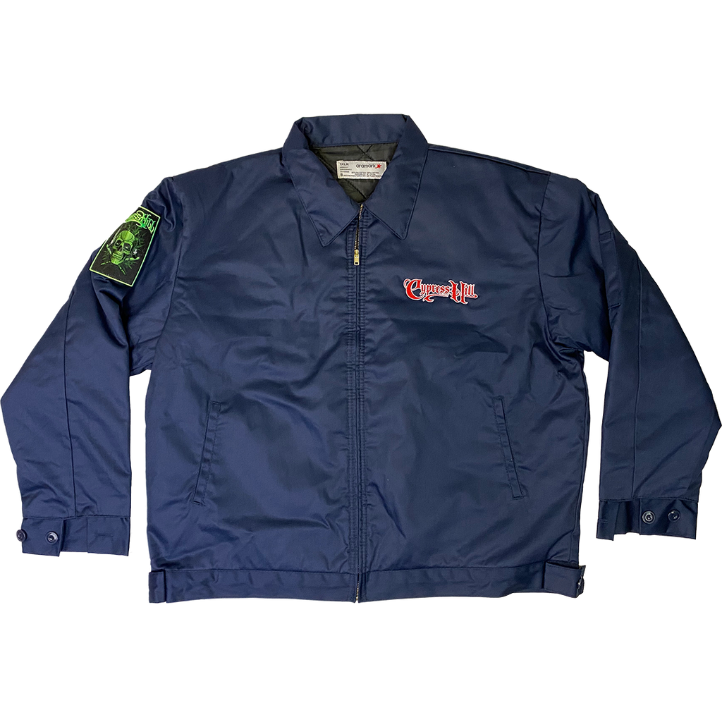 Cypress Hill OG Skull N Compass Work Jacket