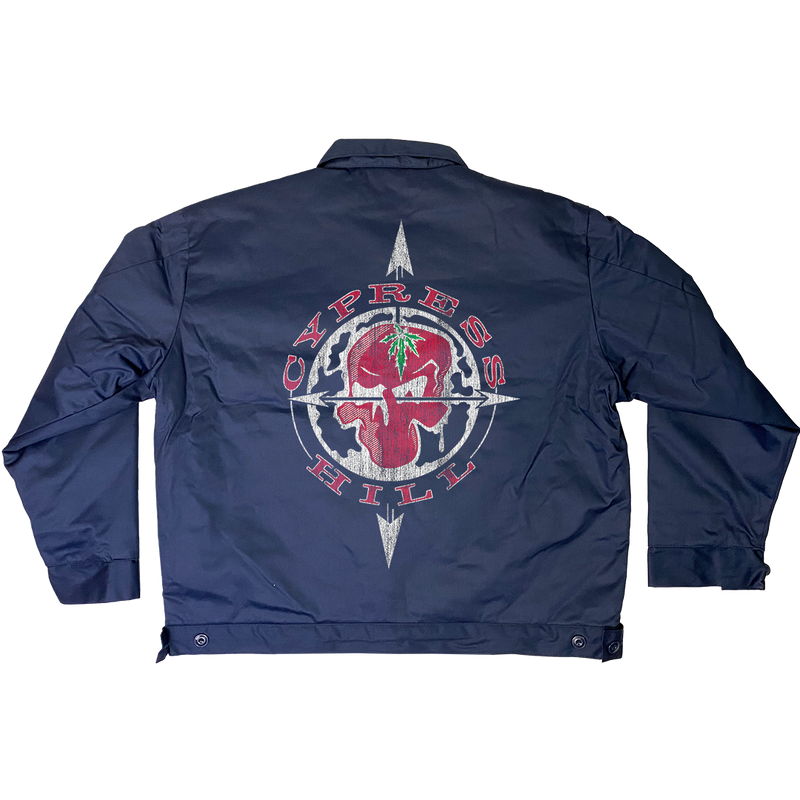 Cypress Hill "OG Skull N Compass" Work Jacket