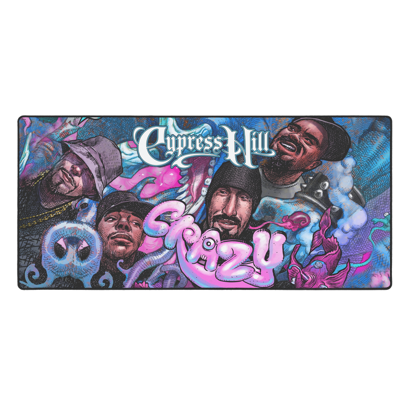 Cypress Hill "Crazy" Desk Mat