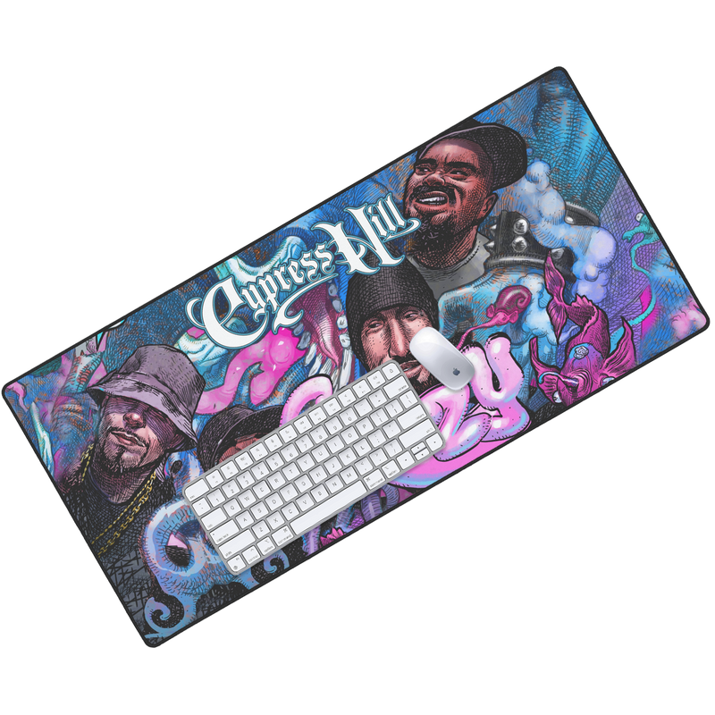 Cypress Hill "Crazy" Desk Mat