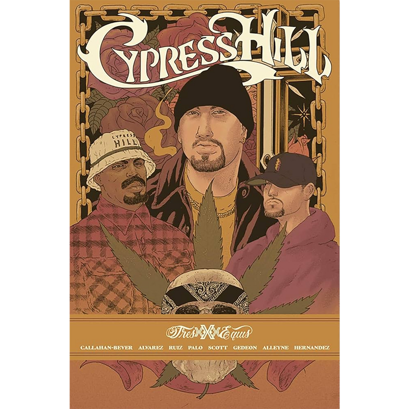 Cypress Hill "Tres Equis" Graphic Novel