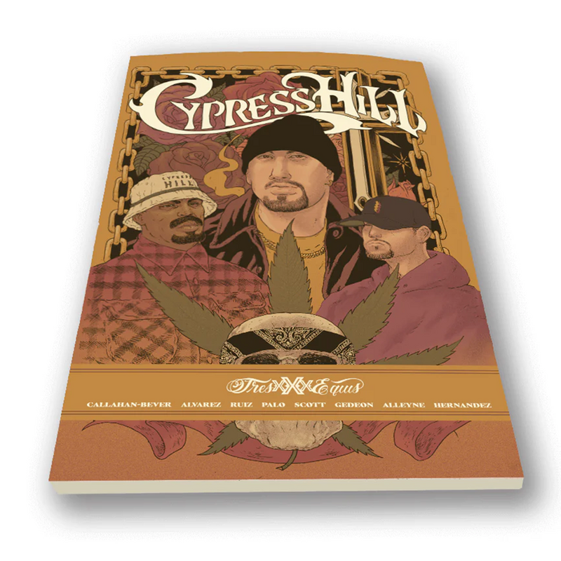 Cypress Hill "Tres Equis" Graphic Novel