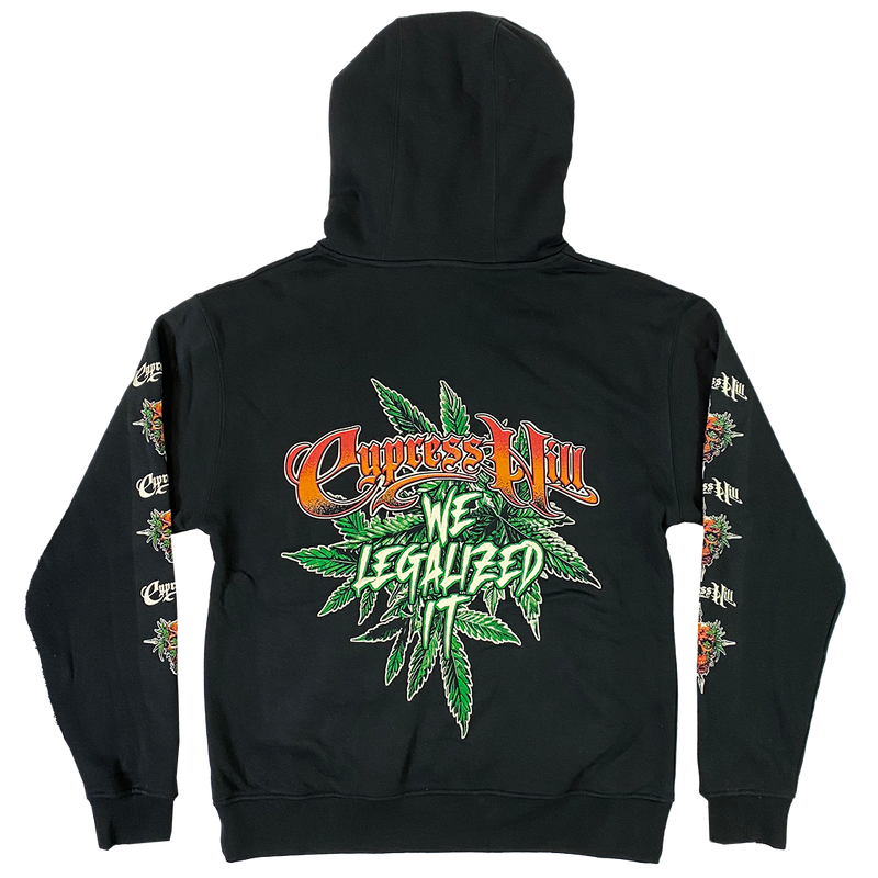 "We Legalized It Tour 2024" Pullover Hoodie