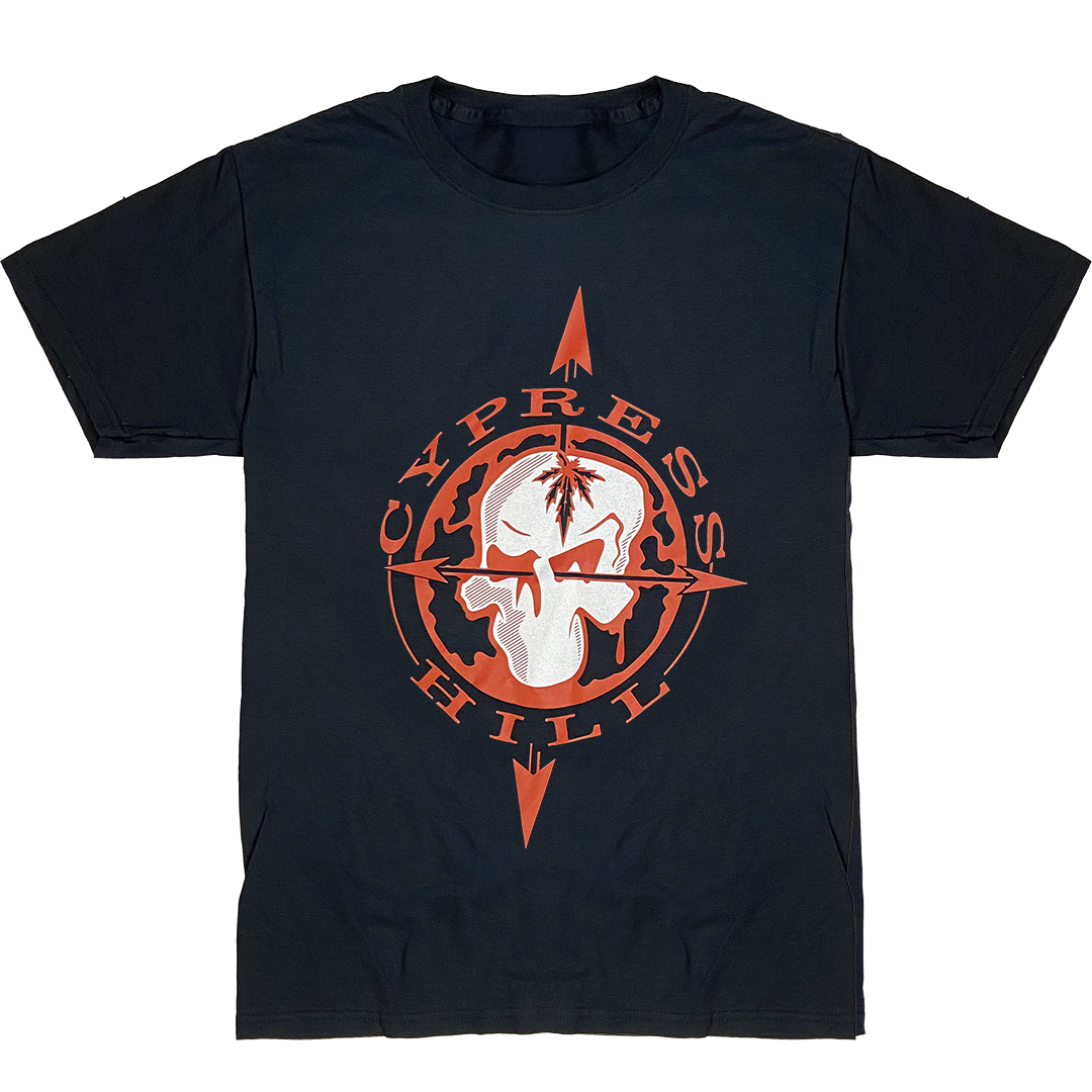 Cypress Hill "Skull N Compass" T-Shirt