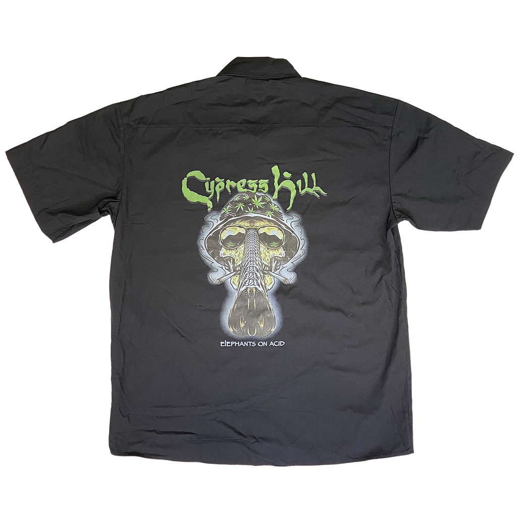 Cypress Hill "420" Work Shirt