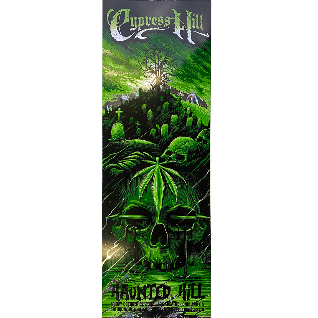 Cypress Hill Tequila Sunrise Vintage deals 1998 Poster 24 x 35