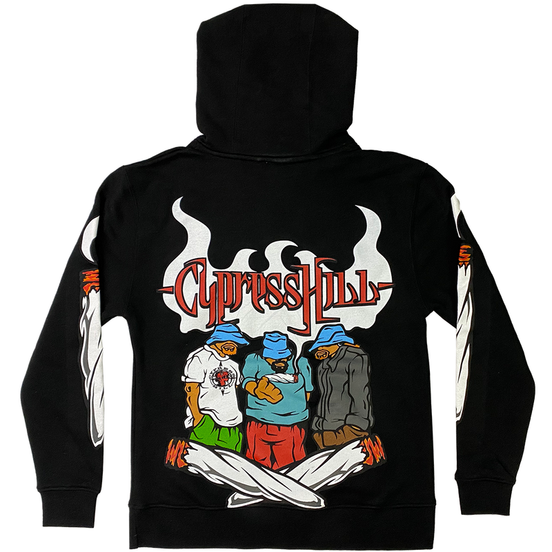 Cypress Hill "Blunted 2023" Pullover Hoodie