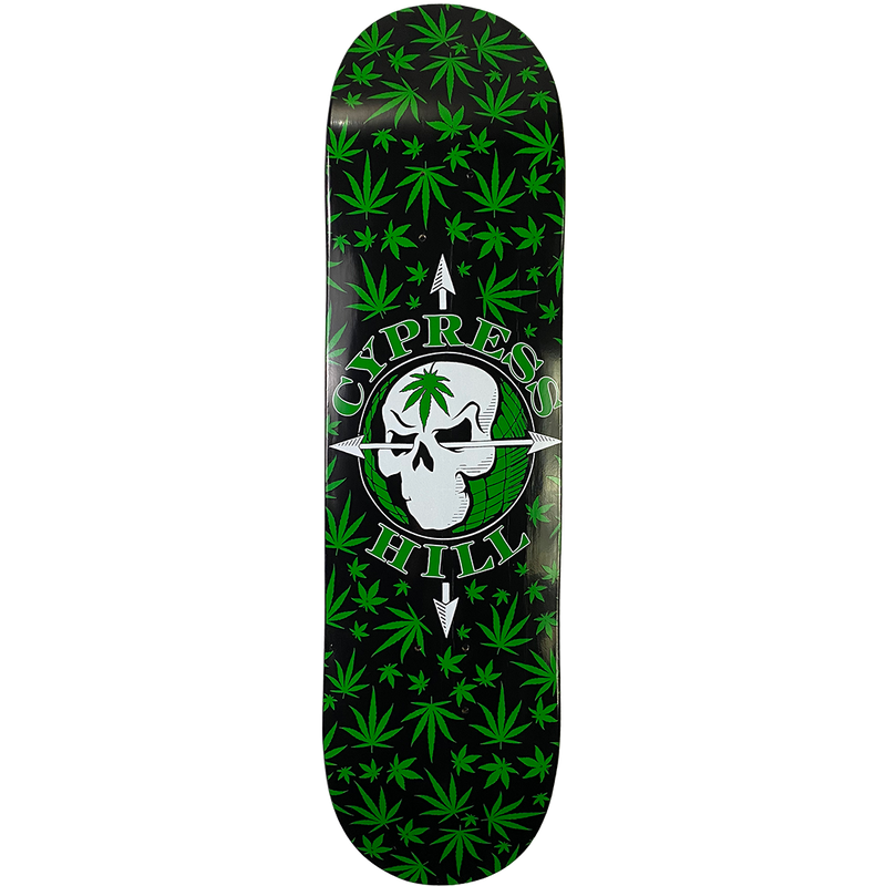 Cypress Hill "Skull N Globe" Limited Edition Skate Deck