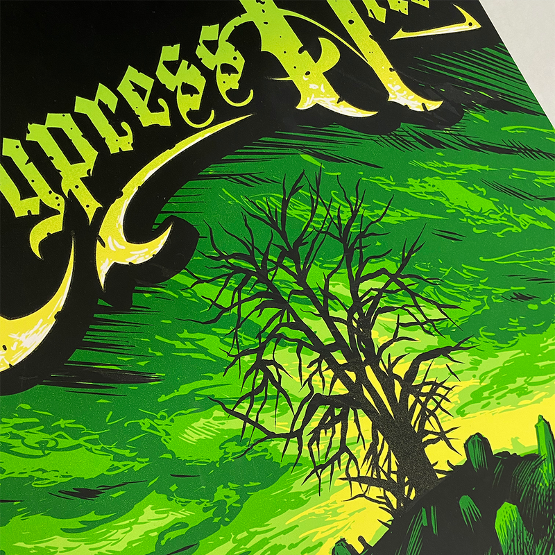 Cypress Hill "Black Sunday" AUTOGRAPHED Limited Edition Maxxer Poster