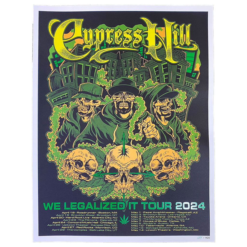 Cypress Hill Merchandise Store