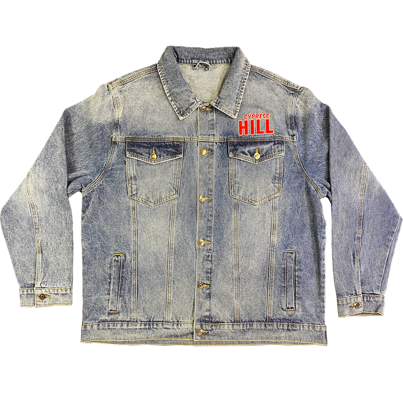 "Day Of The Dead" LIMITED RELEASE Light Denim Jacket