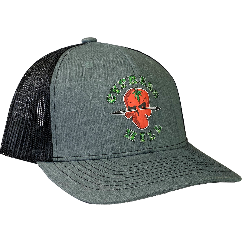 "Skull N Compass" Trucker Hat