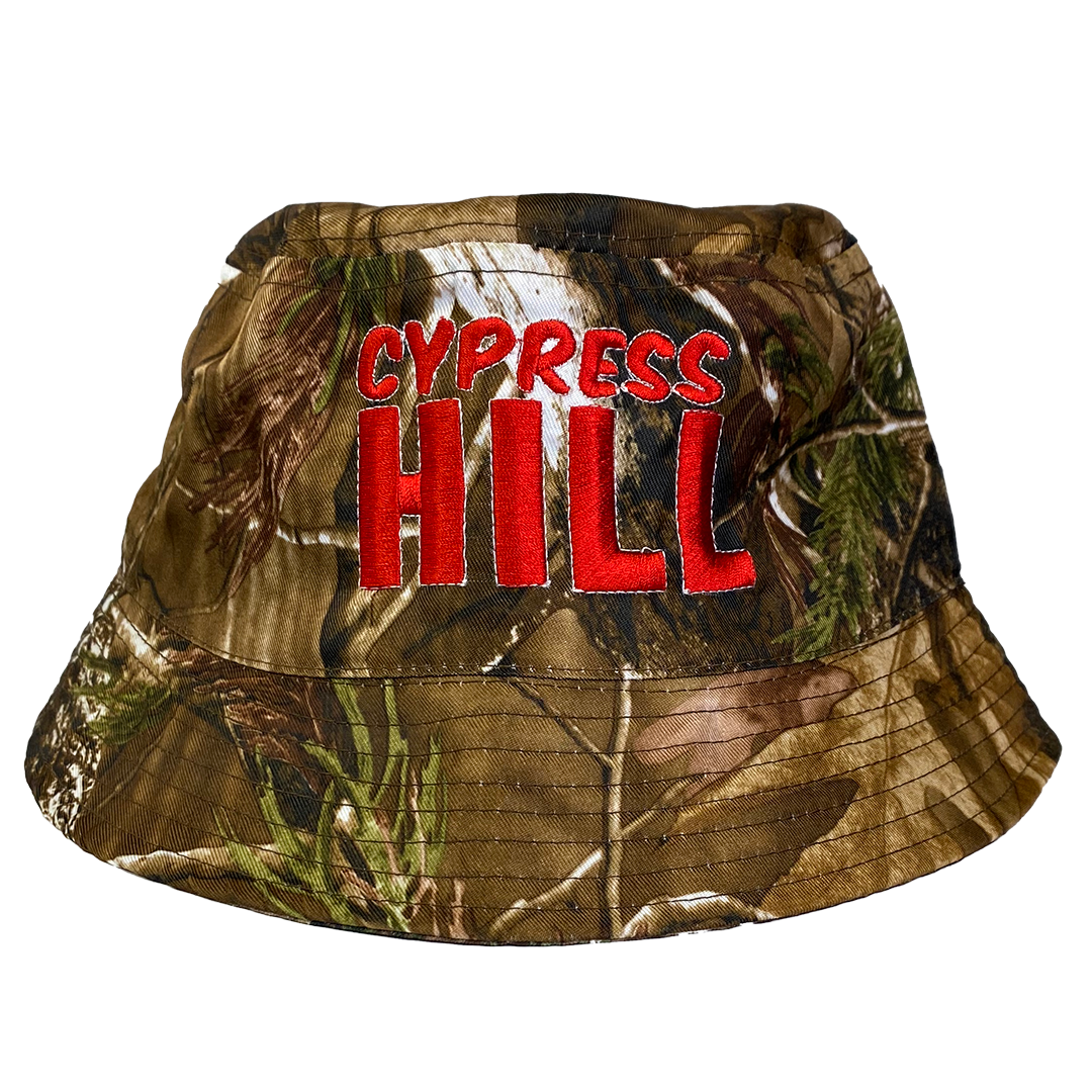 "Classic Stack" Bucket Hat in Leaf Camo