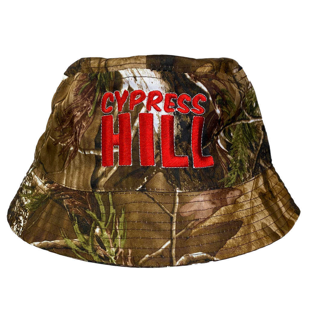 Classic Stack Bucket Hat in Tan Camo Cypress Hill