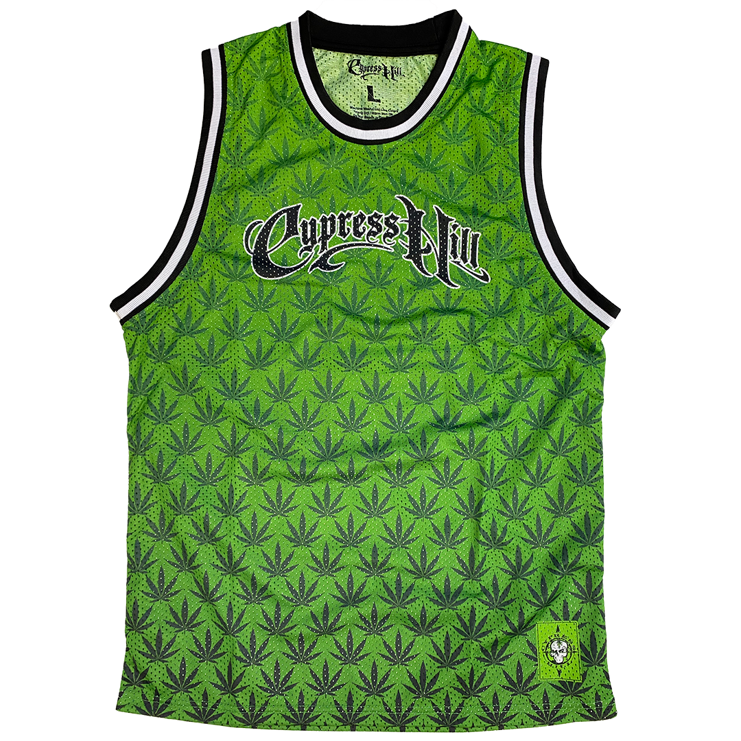 Cypress Hill Number 420 Custom Basketball Jersey L