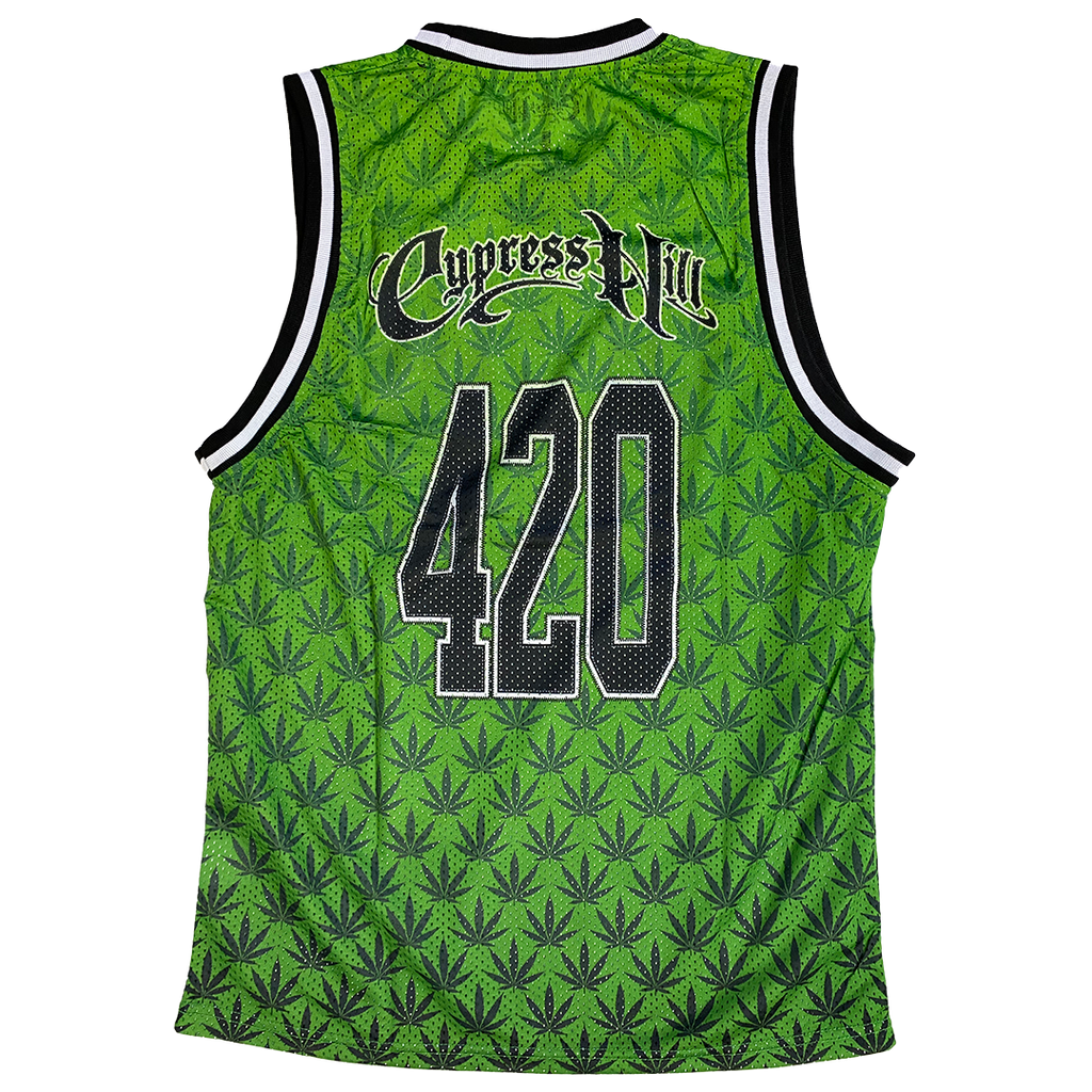"Number 420" Custom Basketball Jersey