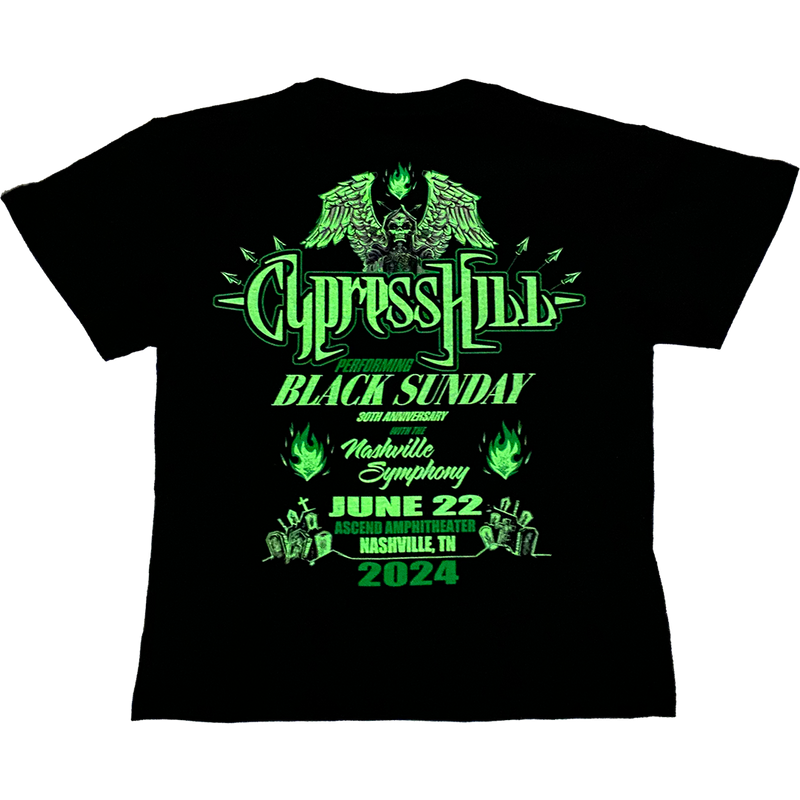 “Black Sunday With The Nashville Symphony” GLOW-IN-THE-DARK T-Shirt