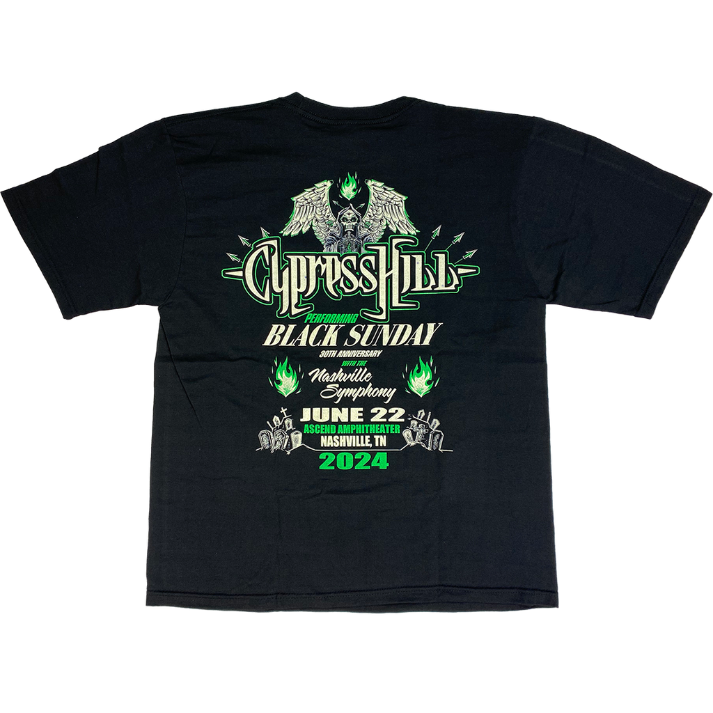 “Black Sunday With The Nashville Symphony” GLOW-IN-THE-DARK T-Shirt