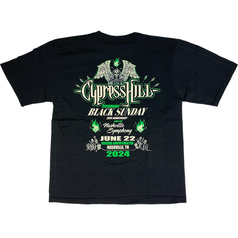 “Black Sunday With The Nashville Symphony” GLOW-IN-THE-DARK T-Shirt