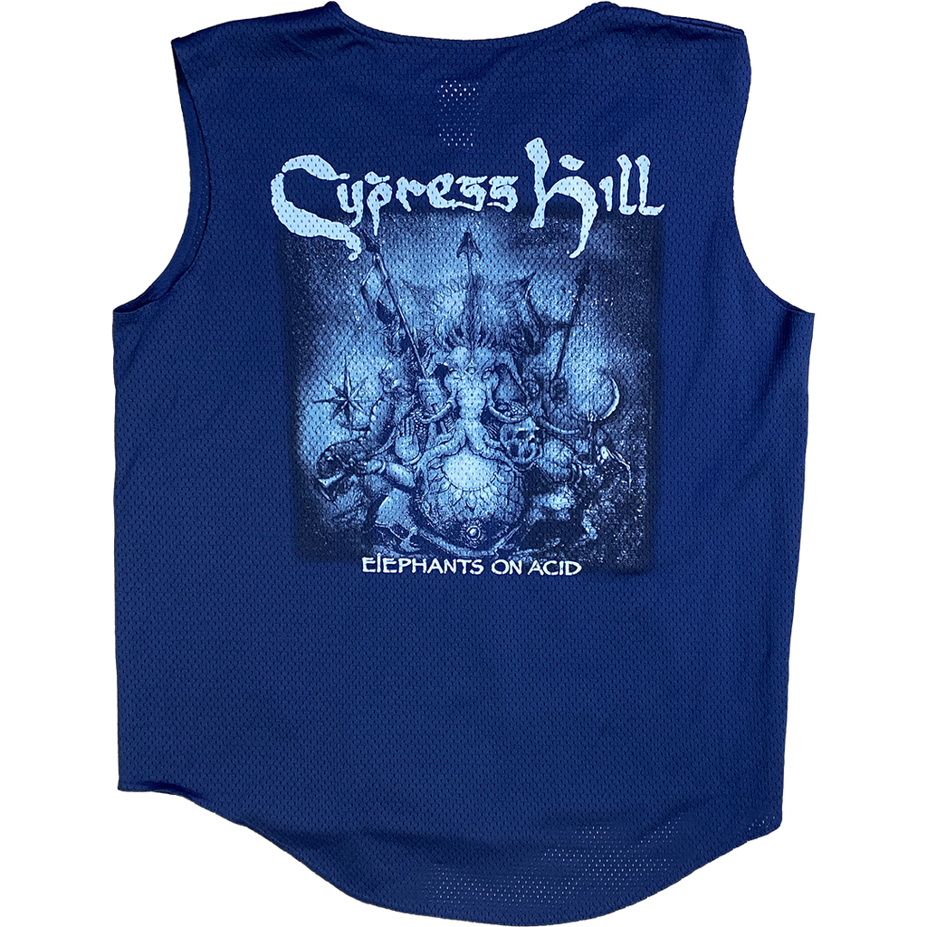 Cypress Hill "Elephants On Acid" Mesh Sports Vest