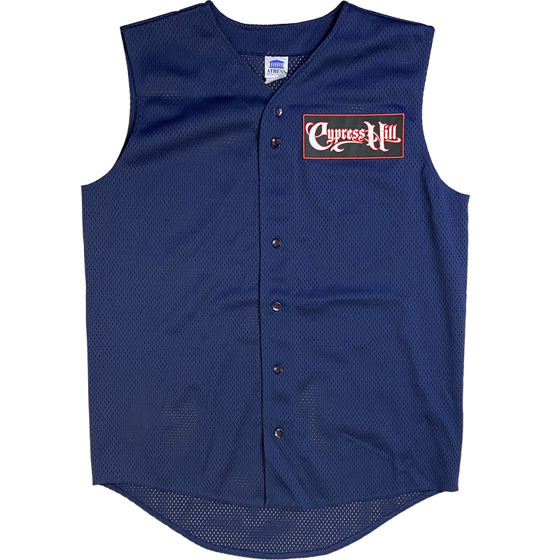 Cypress Hill "Script Logo" Mesh Sports Vest
