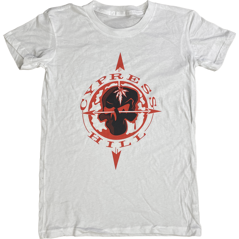 Cypress Hill "Skull N Compass" Women's T-Shirt