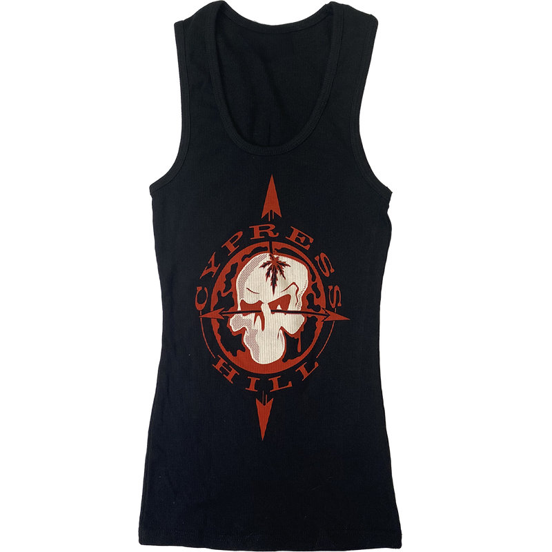 Cypress Hill "Skull N Compass" Women's Rib Tank