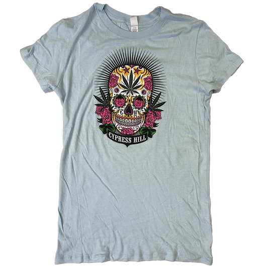 Cypress Hill "Flower Skull" Women's T-Shirt