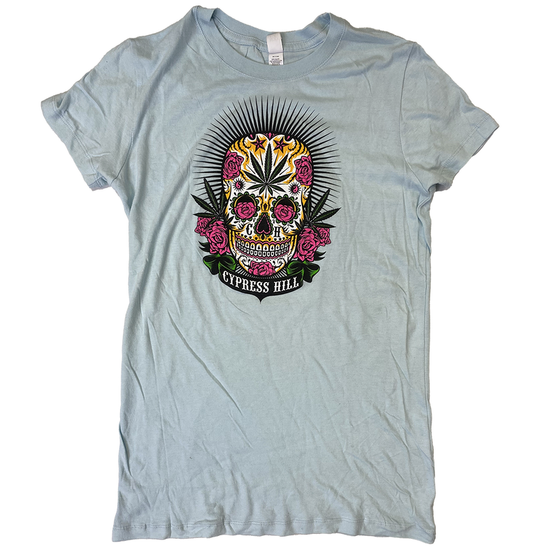 Cypress Hill "Flower Skull" Women's T-Shirt