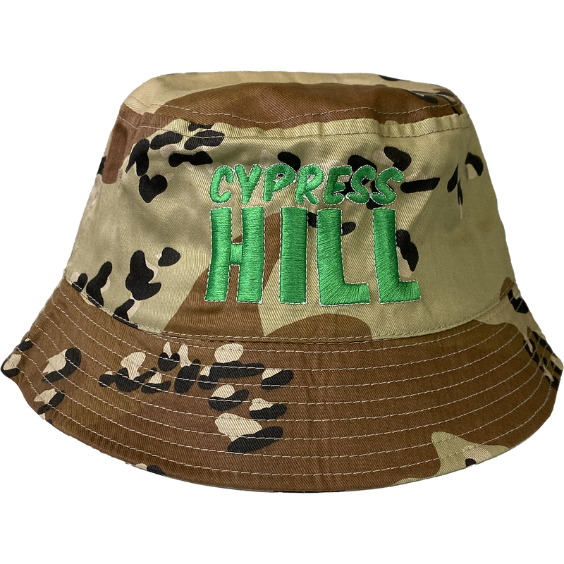 "Classic Stack" Bucket Hat in Desert Camo