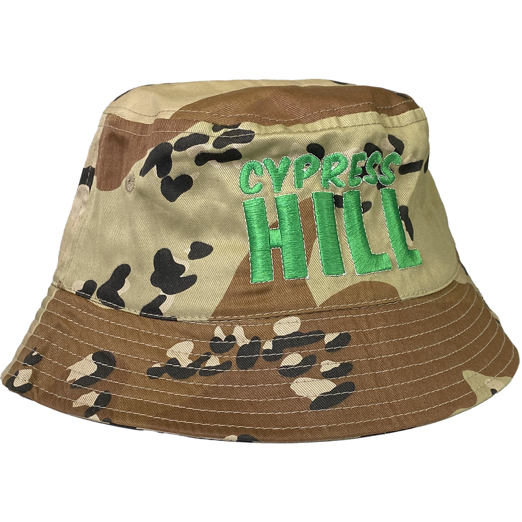 "Classic Stack" Bucket Hat in Desert Camo