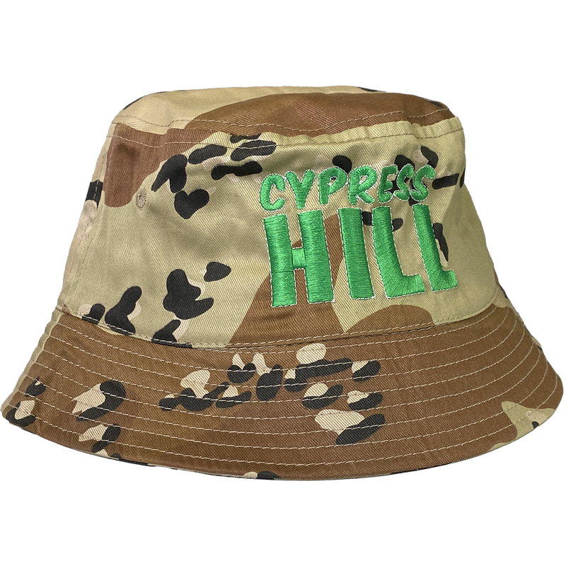 "Classic Stack" Bucket Hat in Desert Camo